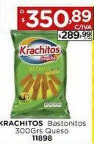 Hipermay Krachitos bastonitos queso oferta