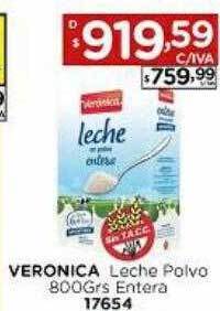 Hipermay Veronica leche polvo entera oferta