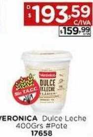 Hipermay Veronica dulce leche oferta