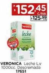 Hipermay Veronica leche l v descremada oferta