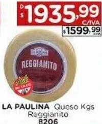 Hipermay La paulina queso oferta