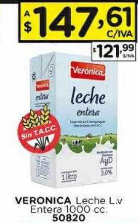 Hipermay Veronica leche l.v entera oferta