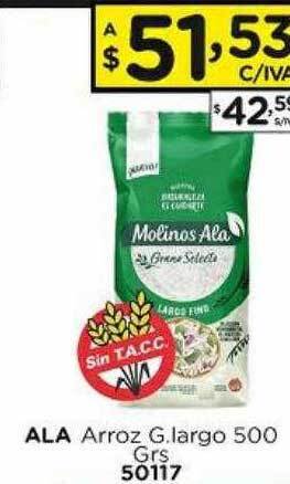 Hipermay Ala arroz g. largo oferta