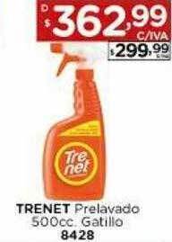 Hipermay Trenet prelavado oferta