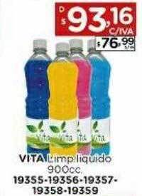 Hipermay Vita limp liquido oferta