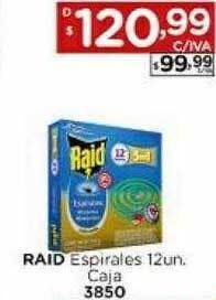 Hipermay Raid espirales oferta