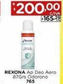 Hipermay Rexona oferta