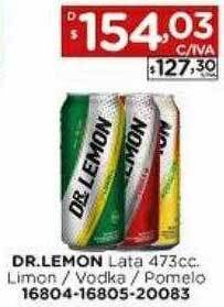 Hipermay Dr. lemon lata oferta