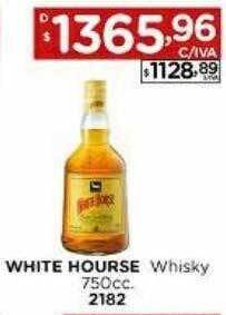 Hipermay White hourse whisky oferta