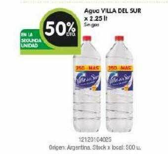 Jumbo Agua villa del sur oferta