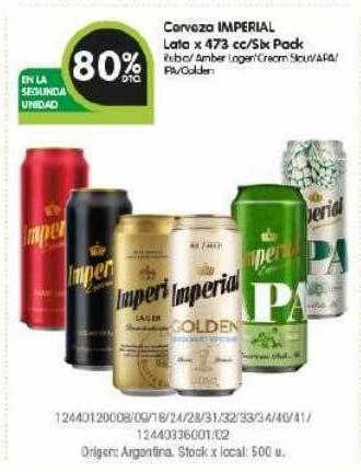 Jumbo Cerveza imperial oferta