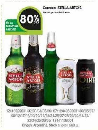 Jumbo Cerveza stella artois oferta