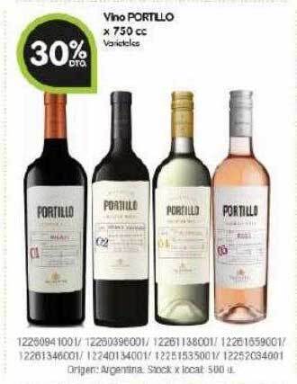 Jumbo Vino portillo oferta