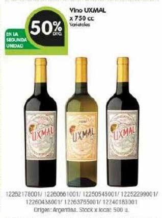 Jumbo Vino uxmal oferta