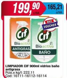 Maxiconsumo Limpiador cif oferta
