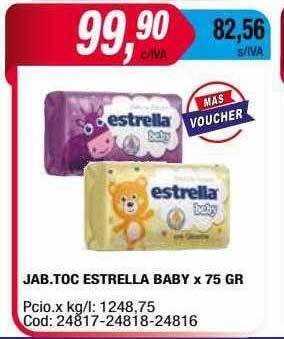 Maxiconsumo Jab toc estrella baby oferta