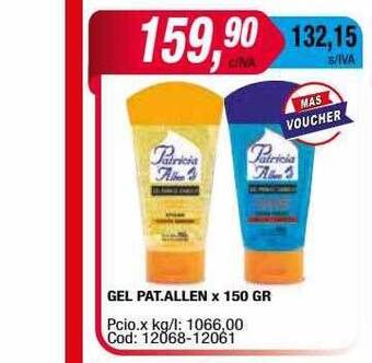 Maxiconsumo Gel pat allen oferta