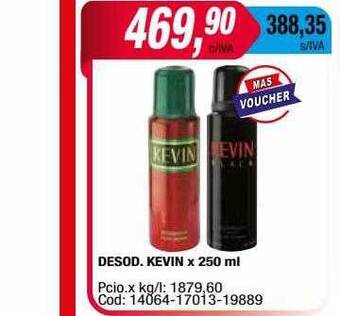 Maxiconsumo Desod kevin oferta