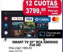 Maxiconsumo Smart tv 32 oferta