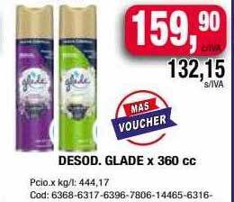 Maxiconsumo Desod glade oferta