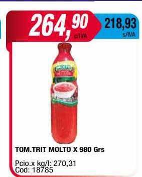 Maxiconsumo Tom trit molto oferta