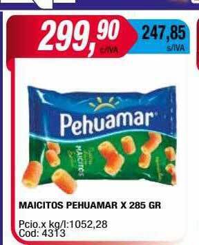 Maxiconsumo Maicitos pehuamar oferta