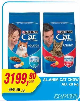 Maxiconsumo Al anim cat chow ad oferta