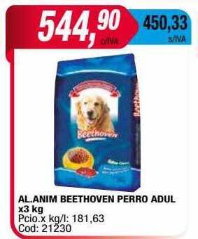 Maxiconsumo Al anim beethoven perro adul oferta