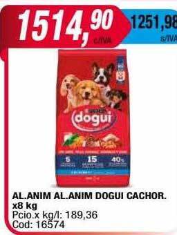 Maxiconsumo Al anim al anim dogui cachor oferta