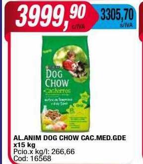 Maxiconsumo Al anim dog chow cac med gde oferta