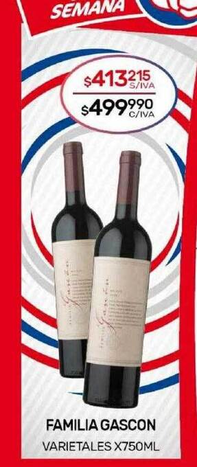 Nini Mayorista Familia gascon oferta