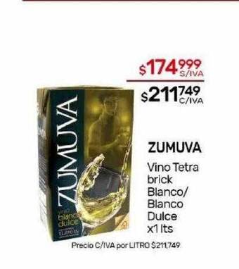 Nini Mayorista Zumuva oferta