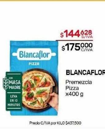 Nini Mayorista Blancaflor premezcla pizza oferta