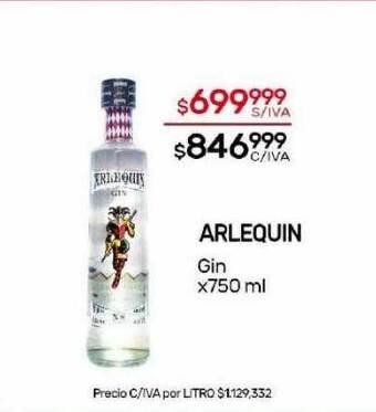 Nini Mayorista Arlequin gin oferta