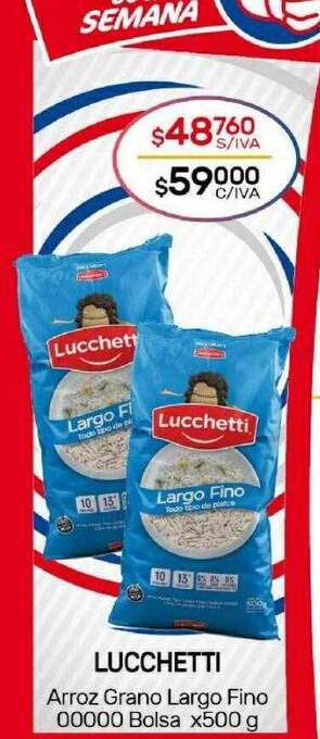 Nini Mayorista Lucchetti oferta