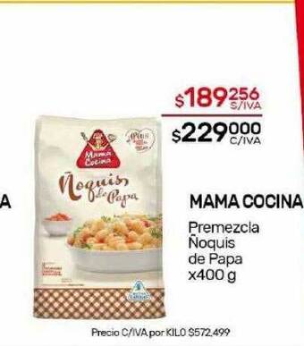 Nini Mayorista Mama cocina oferta