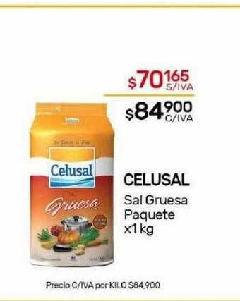 Nini Mayorista Celusal sal gruesa paquete oferta