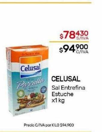 Nini Mayorista Celusal sal entrefina estuche oferta