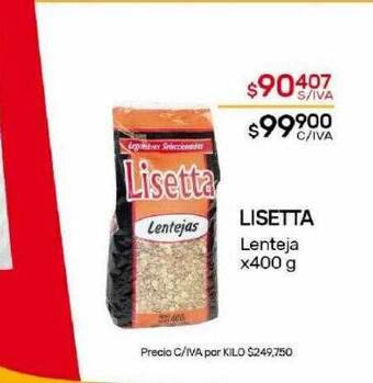 Nini Mayorista Lisetta lenteja oferta