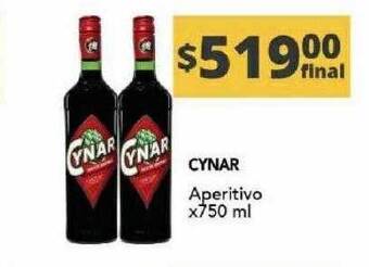 Nini Mayorista Cynar aperitivo oferta