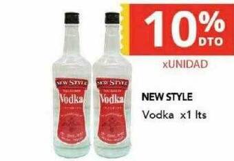 Nini Mayorista New style vodka oferta