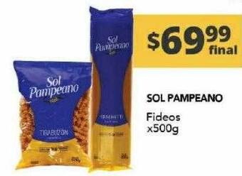 Nini Mayorista Sol pampeano fideos oferta
