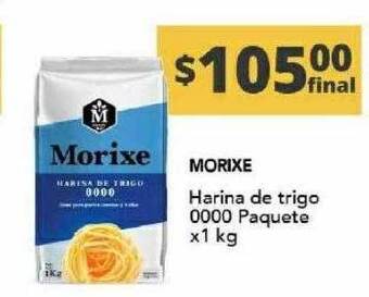 Nini Mayorista Morixe harina de trigo oferta
