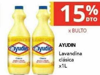 Nini Mayorista Ayudin lavandina oferta