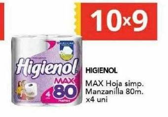 Nini Mayorista Higienol oferta