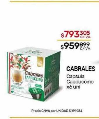 Nini Mayorista Cabrales oferta