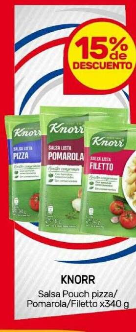 Nini Mayorista Knorr oferta
