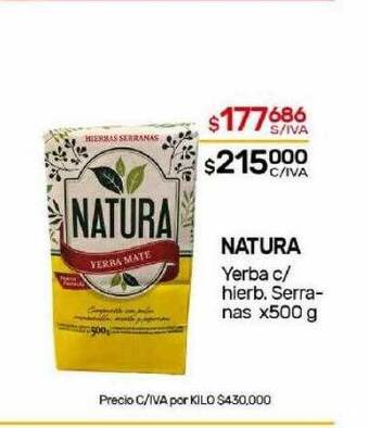 Nini Mayorista Natura oferta