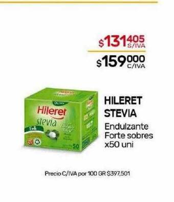 Nini Mayorista Hileret stevia oferta