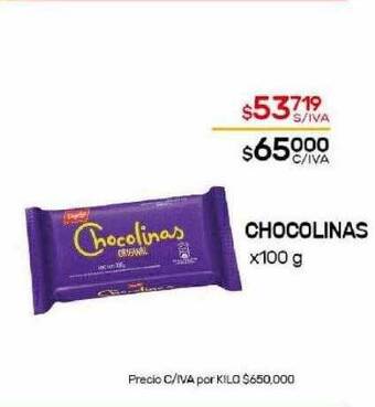 Nini Mayorista Chocolinas oferta